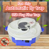 Revolving Electronic Fly Trap - foxberryparkproducts