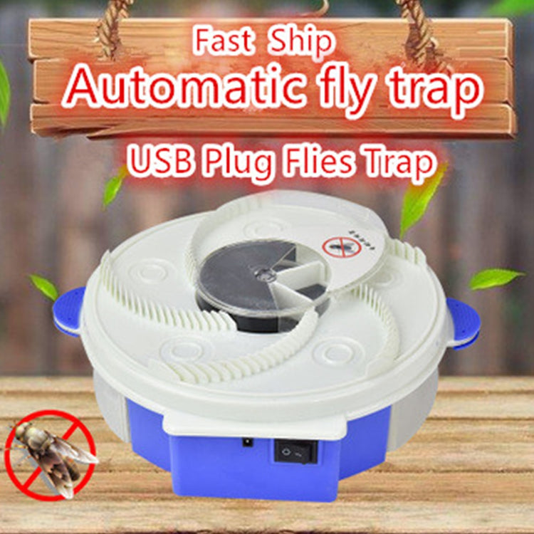 Revolving Electronic Fly Trap - foxberryparkproducts
