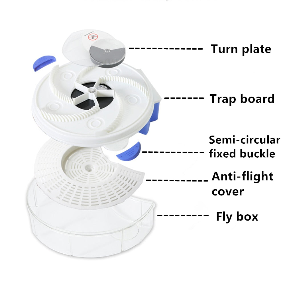 Revolving Electronic Fly Trap - foxberryparkproducts