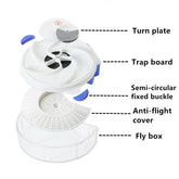 Revolving Electronic Fly Trap - foxberryparkproducts