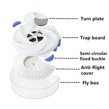 Load image into Gallery viewer, Revolving Electronic Fly Trap - foxberryparkproducts
