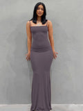 Backless Long Maxi Dress - foxberryparkproducts