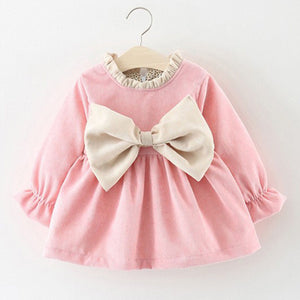 Girl Dress 3M-3Y Newborn Kids Baby Girl Winter Warm Clothes - foxberryparkproducts