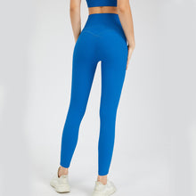 Load image into Gallery viewer, Running Sports Threaded Peach Hip-lifting Yoga Pants
