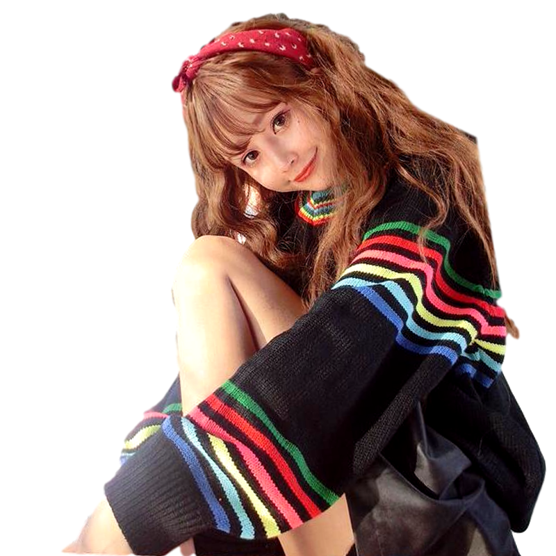 Candy Stripes Sweater - foxberryparkproducts