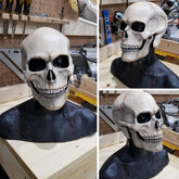 Full Head Skull Skeleton Mask Halloween Costume - foxberryparkproducts