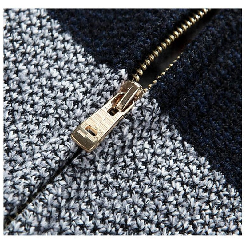 Winter Men's Jackets Thick Cardigan - foxberryparkproducts