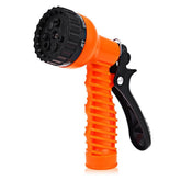 Wegarden Multifunctional 7-pattern Plastic Watering Nozzle Car Washing Garden Water Gun Spray - foxberryparkproducts