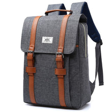 Load image into Gallery viewer, Men Women Canvas Backpacks School Bags for Teenagers Boys Girls - foxberryparkproducts
