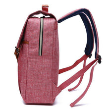 Load image into Gallery viewer, Men Women Canvas Backpacks School Bags for Teenagers Boys Girls - foxberryparkproducts
