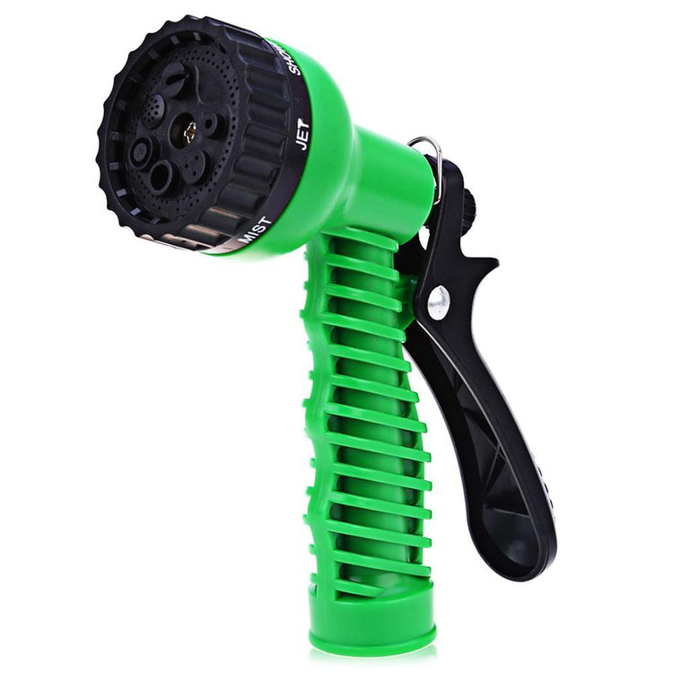 Wegarden Multifunctional 7-pattern Plastic Watering Nozzle Car Washing Garden Water Gun Spray - foxberryparkproducts