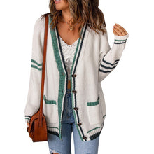 Load image into Gallery viewer, Women&#39;s Autumn and Winter New Sweater Cardigan Long Sleeve
