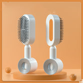 Self Cleaning Hair Brush For Women - foxberryparkproducts