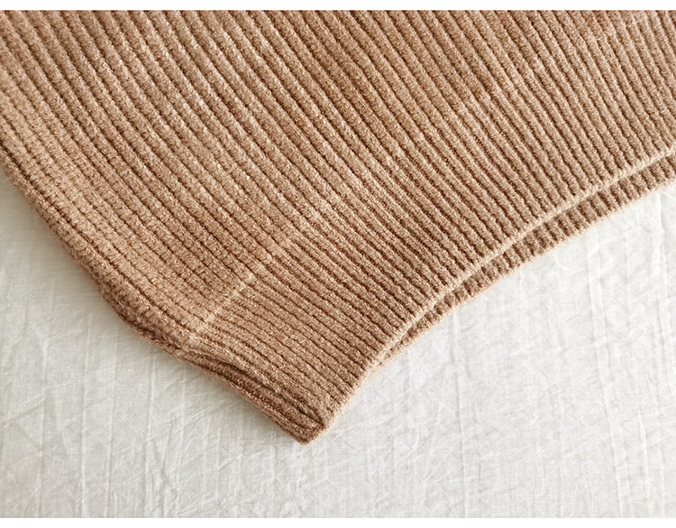 Winter Sweater Women Warm Oversized Pullovers
