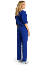 Load image into Gallery viewer, Blue MOE Pants&amp;Leggings - foxberryparkproducts
