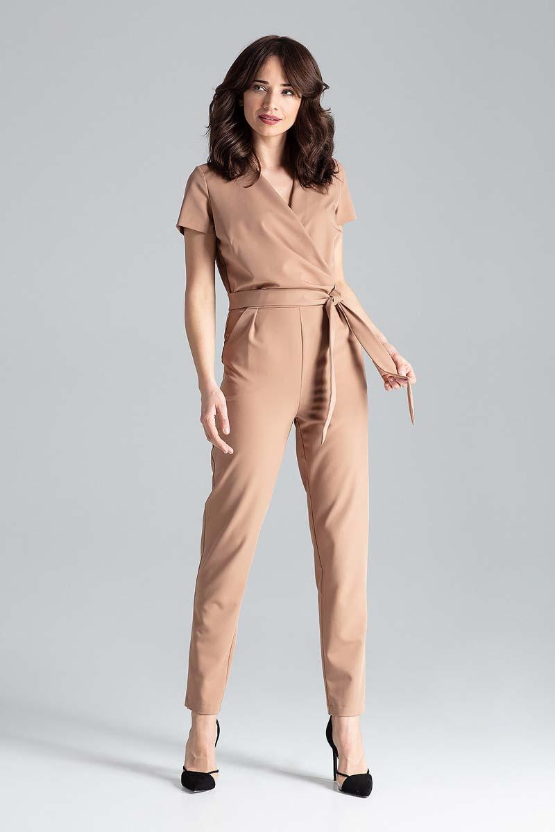 Brown Katrus Pants&Leggings - foxberryparkproducts