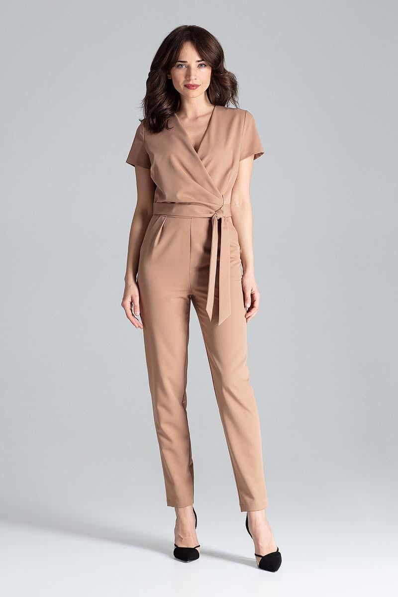 Brown Katrus Pants&Leggings - foxberryparkproducts