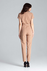 Brown Katrus Pants&Leggings - foxberryparkproducts