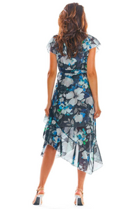 Navy Blue Awama Dresses - foxberryparkproducts