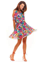 Pink Awama Dresses - foxberryparkproducts