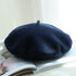 Autumn Winter Hat 100%  Wool Thick  Berets French Artist Beret - foxberryparkproducts