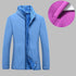 Warm thick Fleece jacket women&