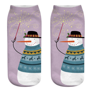Fun Women's Christmas Socks - foxberryparkproducts