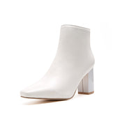 Side zipper Martin boots - foxberryparkproducts