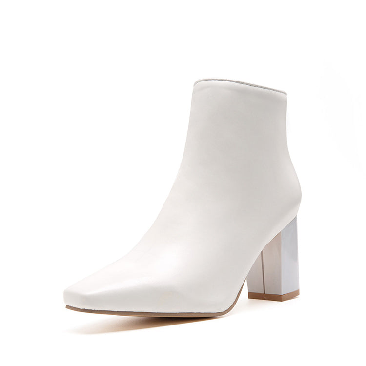 Side zipper Martin boots - foxberryparkproducts