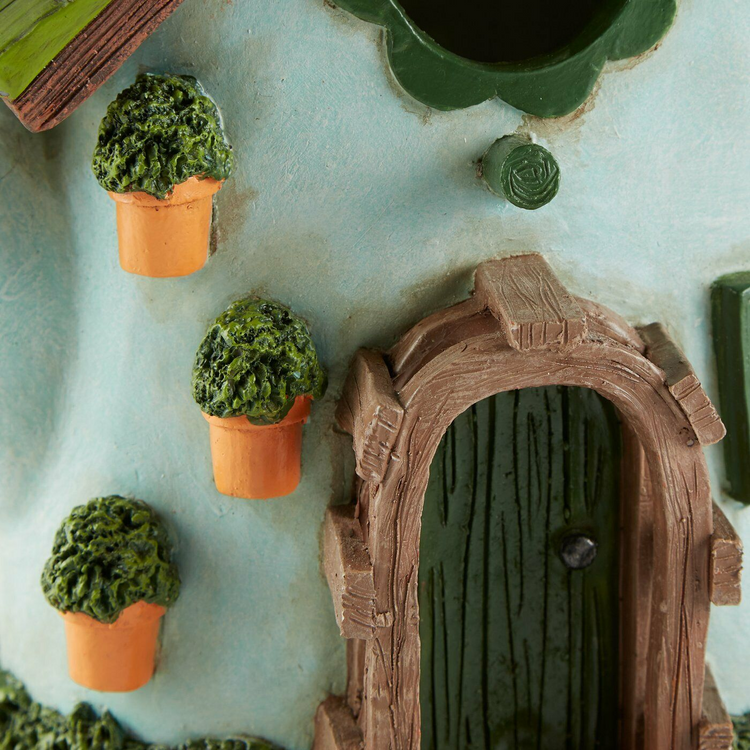 Whimsical Watering Can Birdhouse - foxberryparkproducts