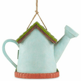 Whimsical Watering Can Birdhouse - foxberryparkproducts