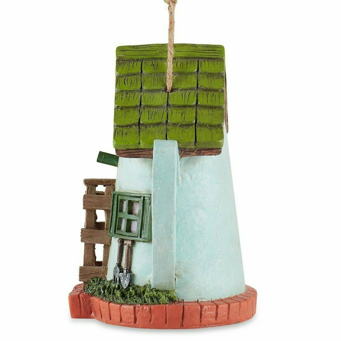Whimsical Watering Can Birdhouse - foxberryparkproducts