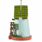 Whimsical Watering Can Birdhouse - foxberryparkproducts
