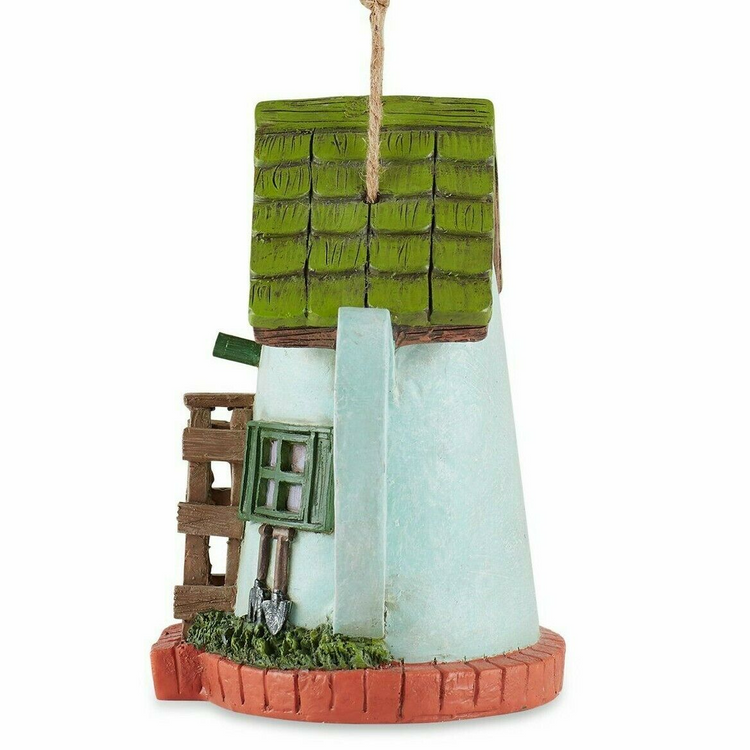 Whimsical Watering Can Birdhouse - foxberryparkproducts