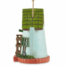 Load image into Gallery viewer, Whimsical Watering Can Birdhouse - foxberryparkproducts
