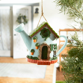 Whimsical Watering Can Birdhouse - foxberryparkproducts