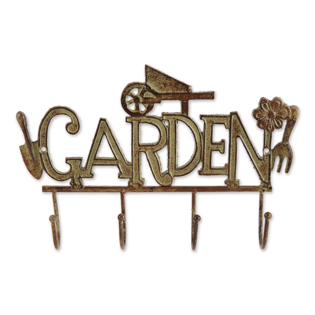Cast Iron Garden Wall Hook - foxberryparkproducts