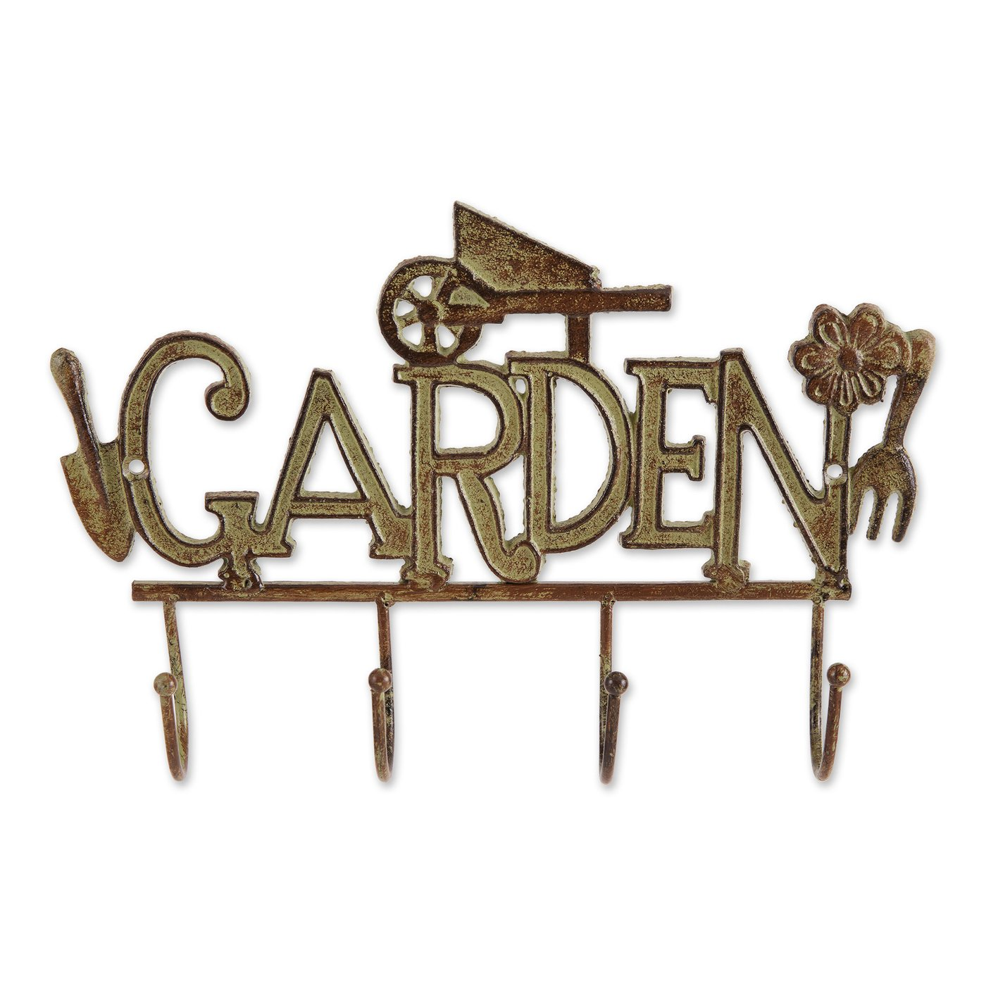 Cast Iron Garden Wall Hook - foxberryparkproducts
