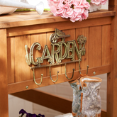 Cast Iron Garden Wall Hook - foxberryparkproducts