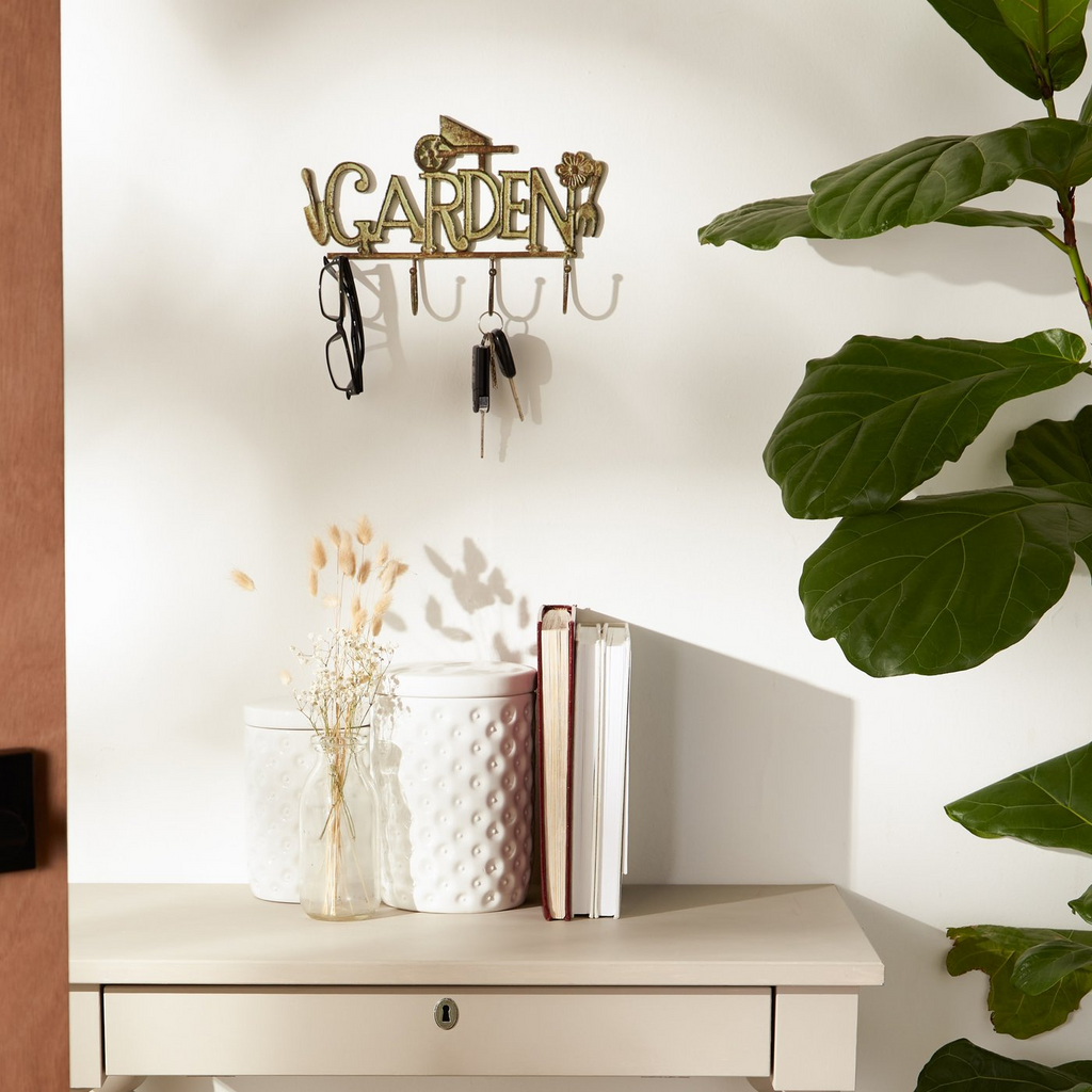 Cast Iron Garden Wall Hook - foxberryparkproducts