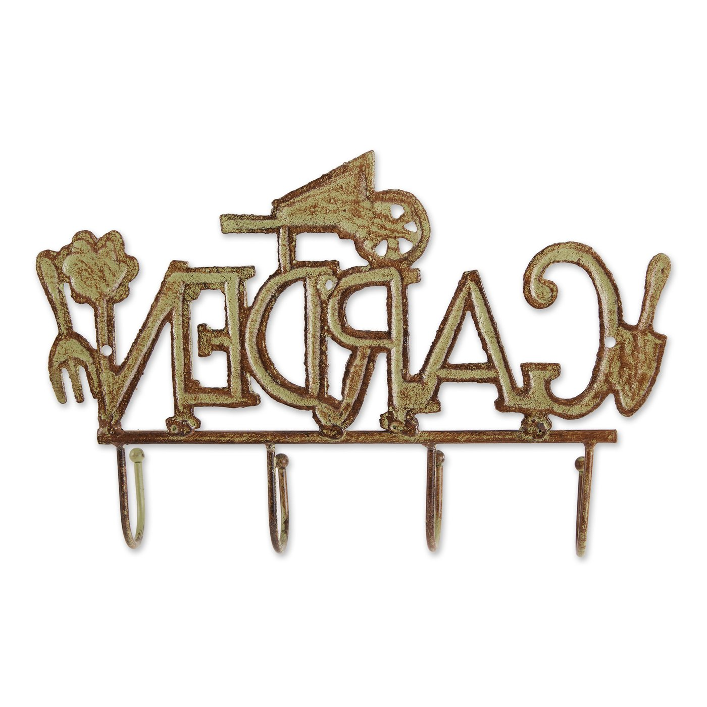 Cast Iron Garden Wall Hook - foxberryparkproducts