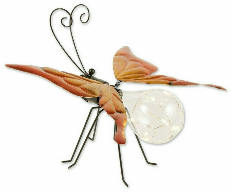 Butterfly Solar Fairy Light Garden Decor - foxberryparkproducts