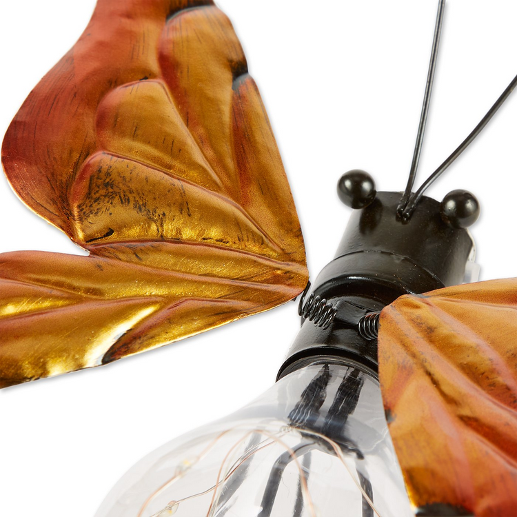 Butterfly Solar Fairy Light Garden Decor - foxberryparkproducts