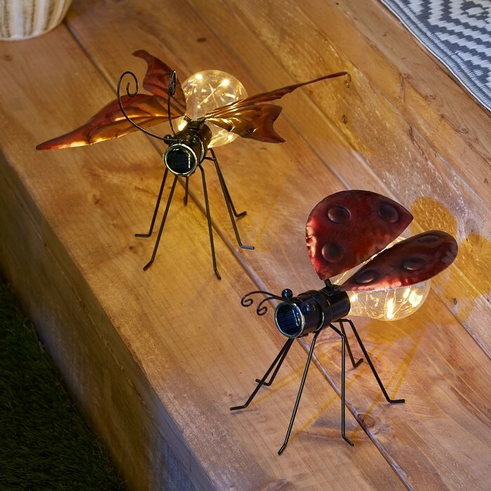 Butterfly Solar Fairy Light Garden Decor - foxberryparkproducts