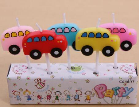 Birthday Candle Kids Gift Cartoon Alphabet - foxberryparkproducts