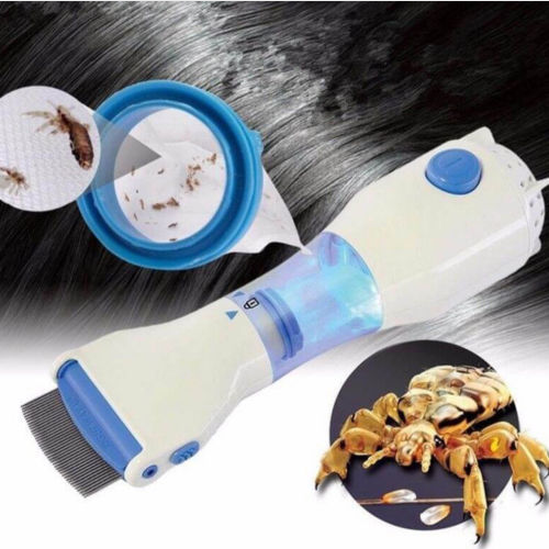 Head Vacuum Lice comb Electric Capture Pet Filter Dog Cat - foxberryparkproducts