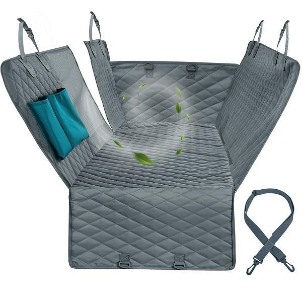 Dog Car Seat Cover View Mesh Waterproof - foxberryparkproducts