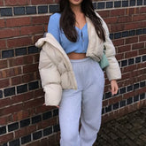 sweater cardigan women Slim sweaters - foxberryparkproducts