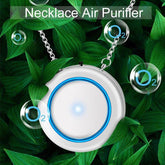 Necklace Air Purifier Pendant Negative Ion Air Cleaner - foxberryparkproducts