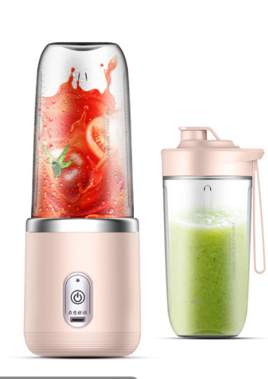 6blade Mini Juicer Cup Extractor Smoothie USB Charging Fruit Squeezer Blender Food Mixer Ice Crusher Portable Juicer Machine - foxberryparkproducts